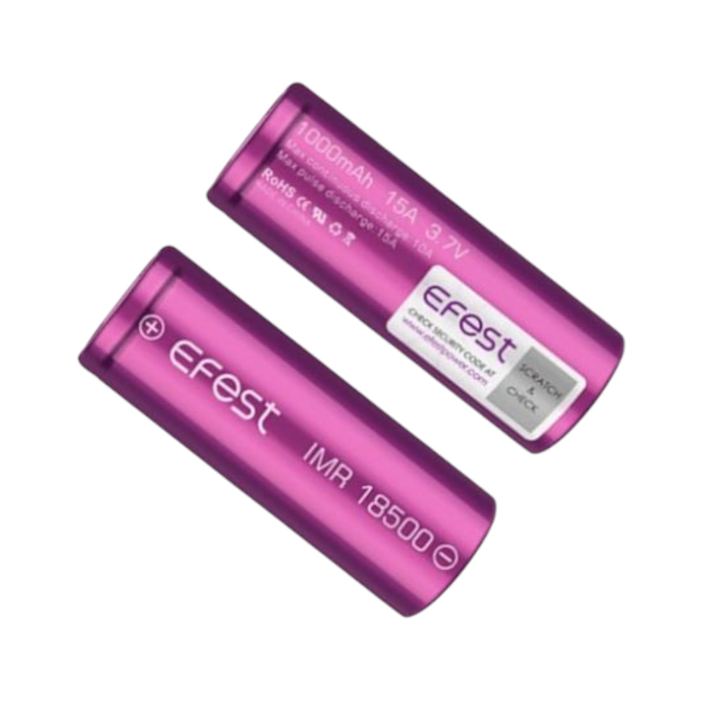 Efest 18500 1000mAh Battery