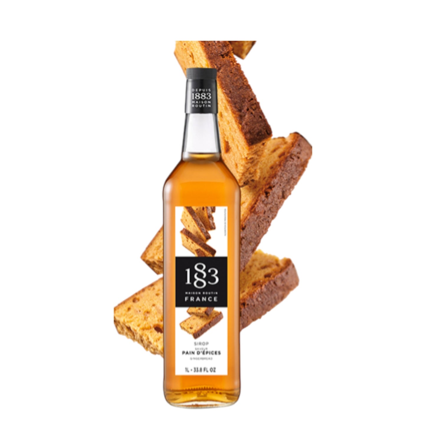 1883 Routin Syrups - Gingerbread Syrup 1L