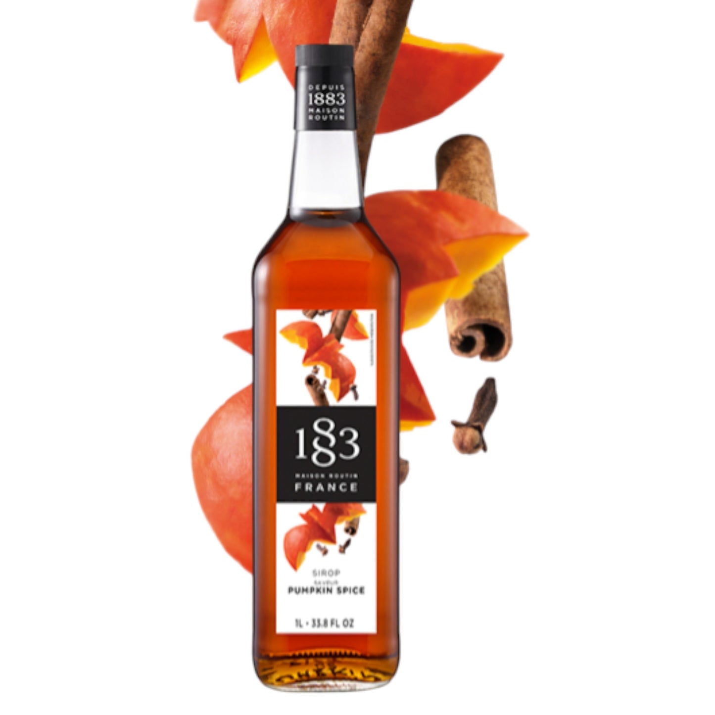 1883 Routin Syrups - Pumpkin Spice Syrup 1L