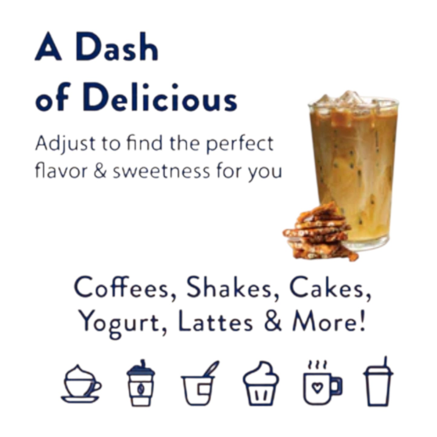 Skinny Syrup - Butter Toffee Syrup - 750ml
