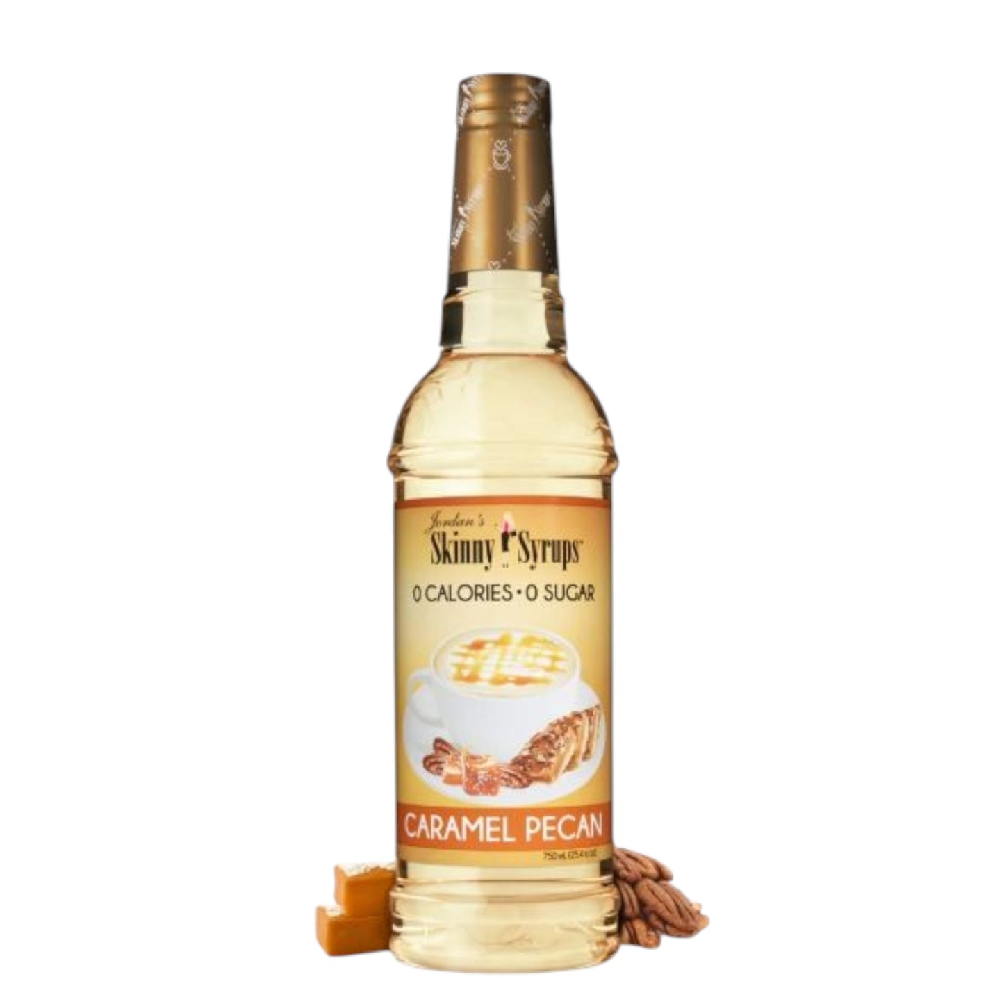 Skinny Syrup - Caramel Pecan Syrup - 750ml