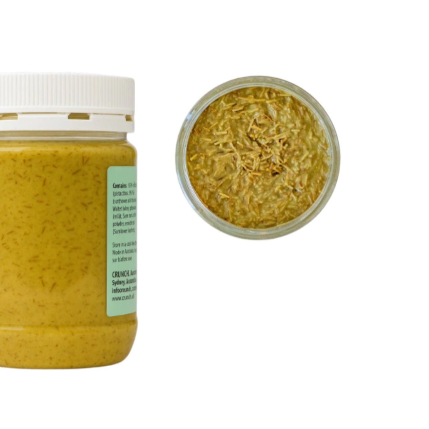 Dubai Chocolate - Pistachios Crunch Jar 350g