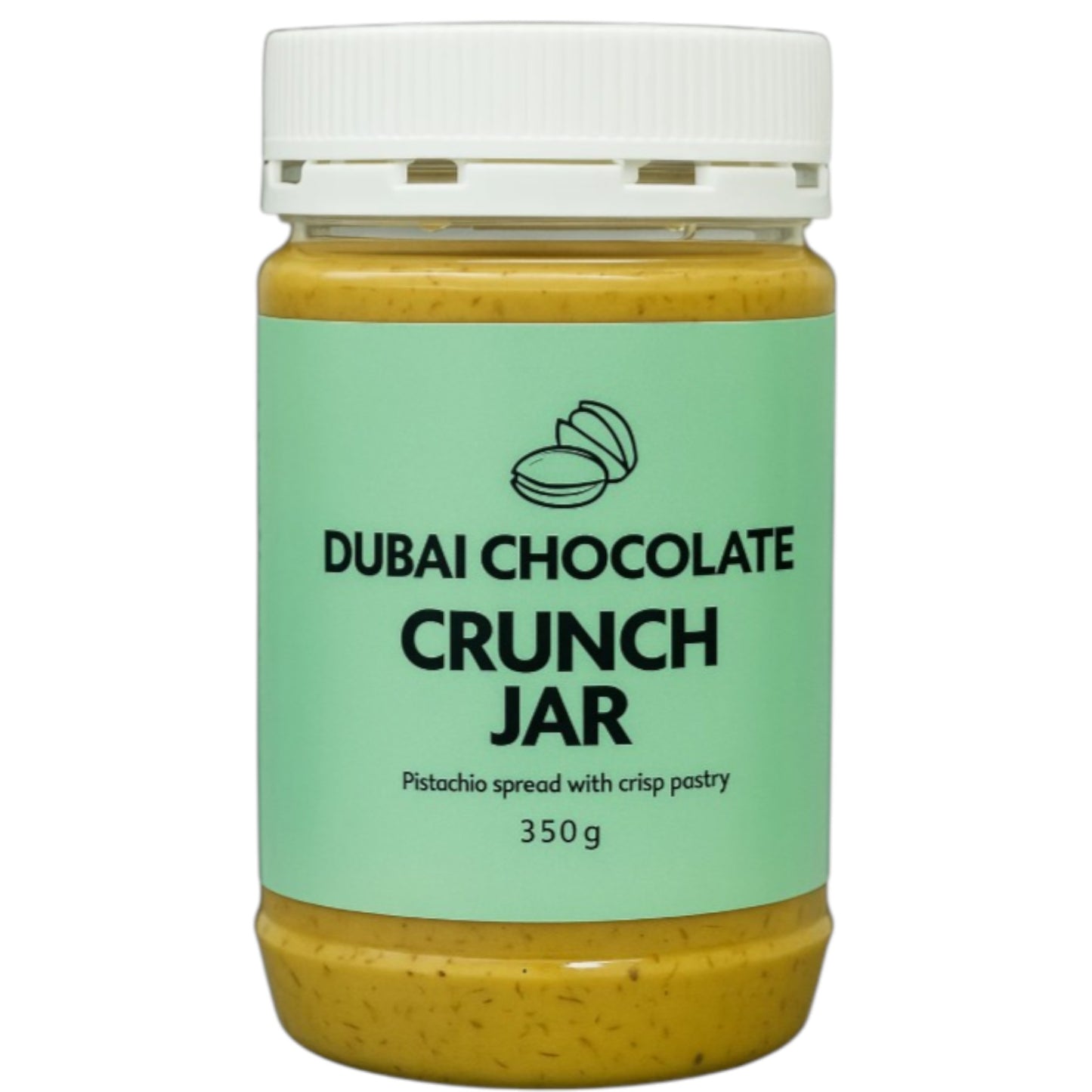 Dubai Chocolate - Pistachios Crunch Jar 350g