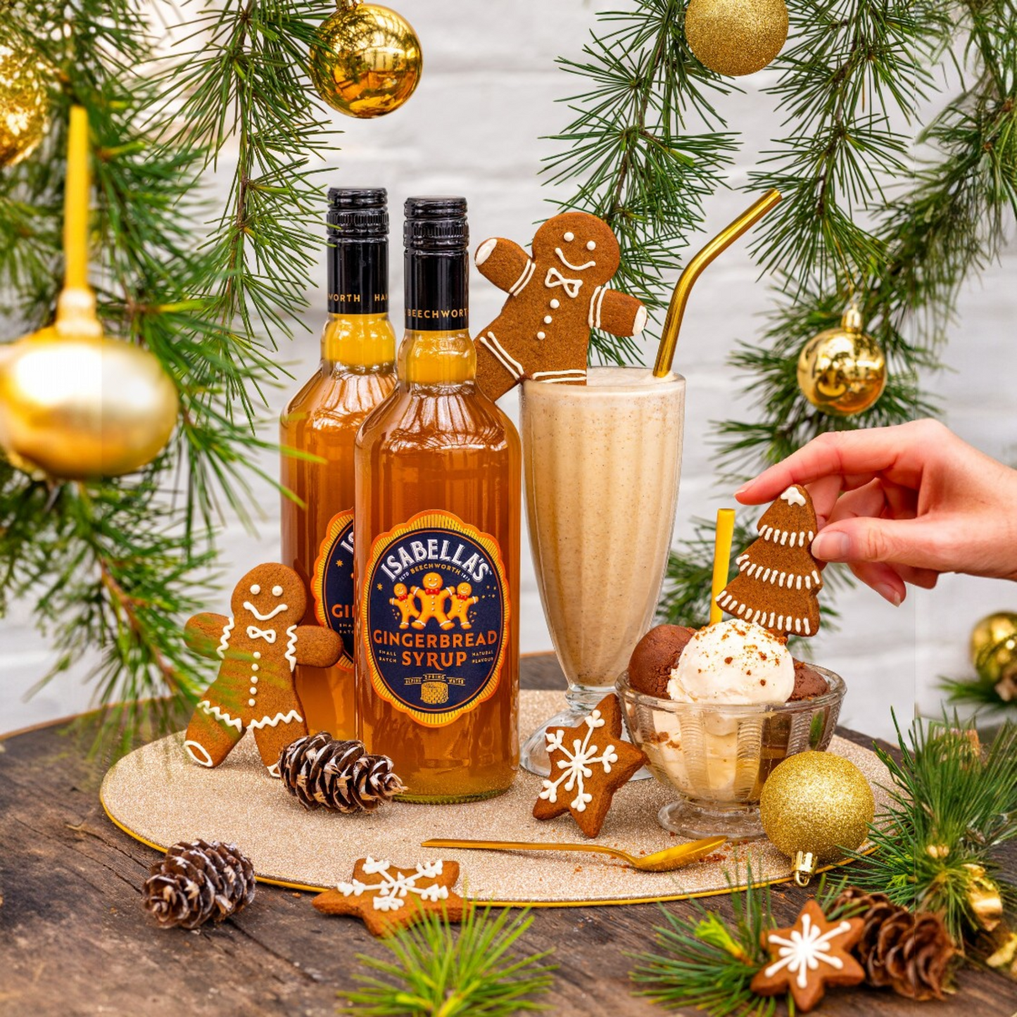 Isabella's - Gingerbread Syrup 700ml