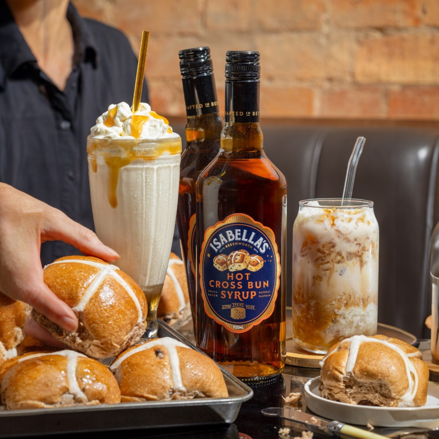 Isabella's - Hot Cross Bun Syrup 700ml