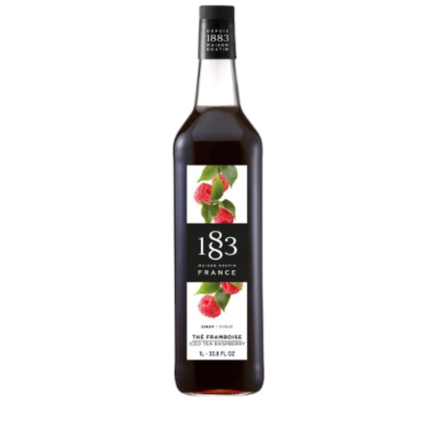 1883 Routin Syrups - Iced Tea Raspberry 1L