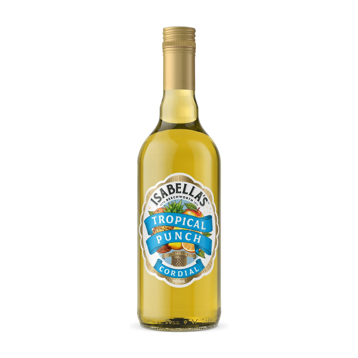Isabella's - Tropical Punch Cordial 700ml