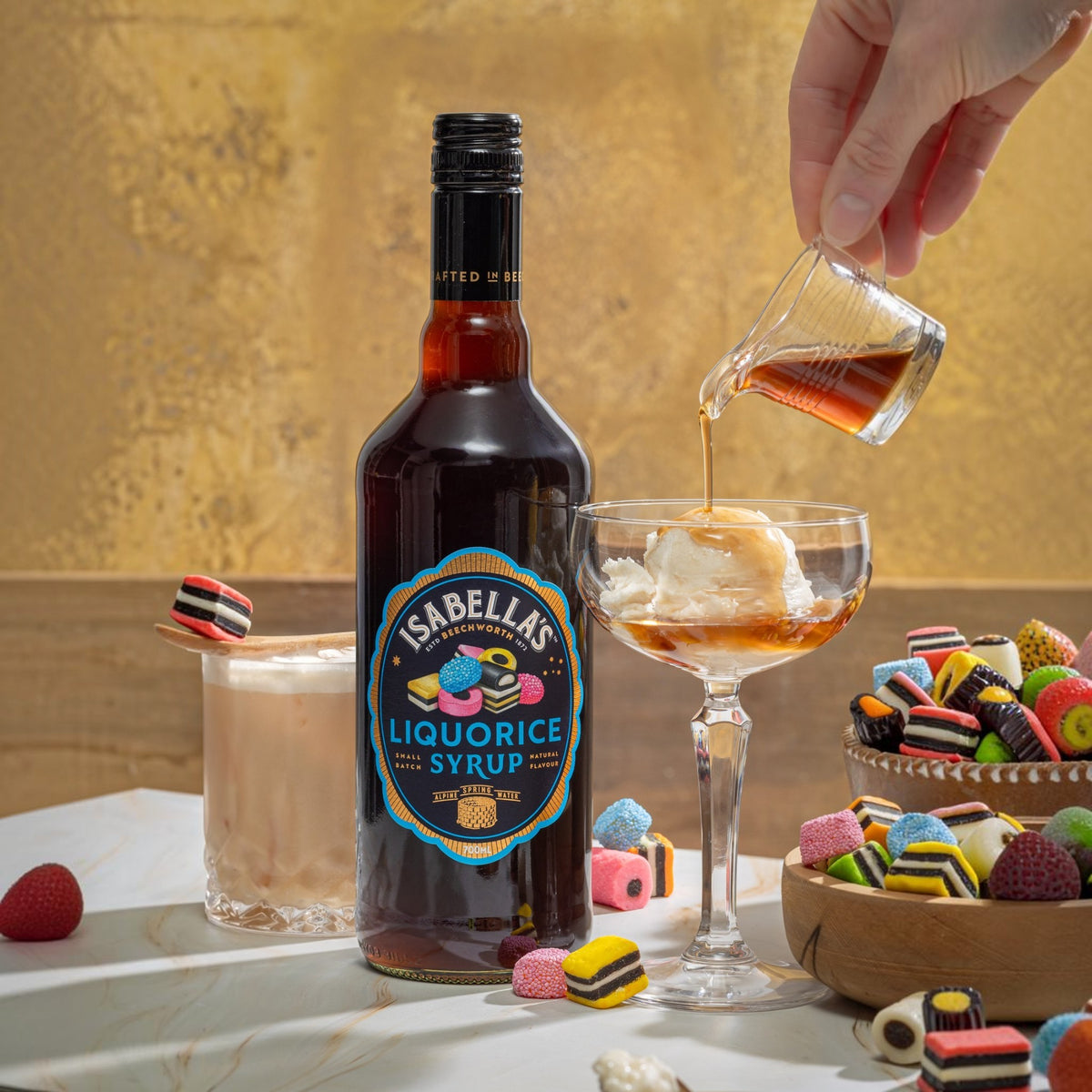 Isabella's - Liquorice Syrup 700ml