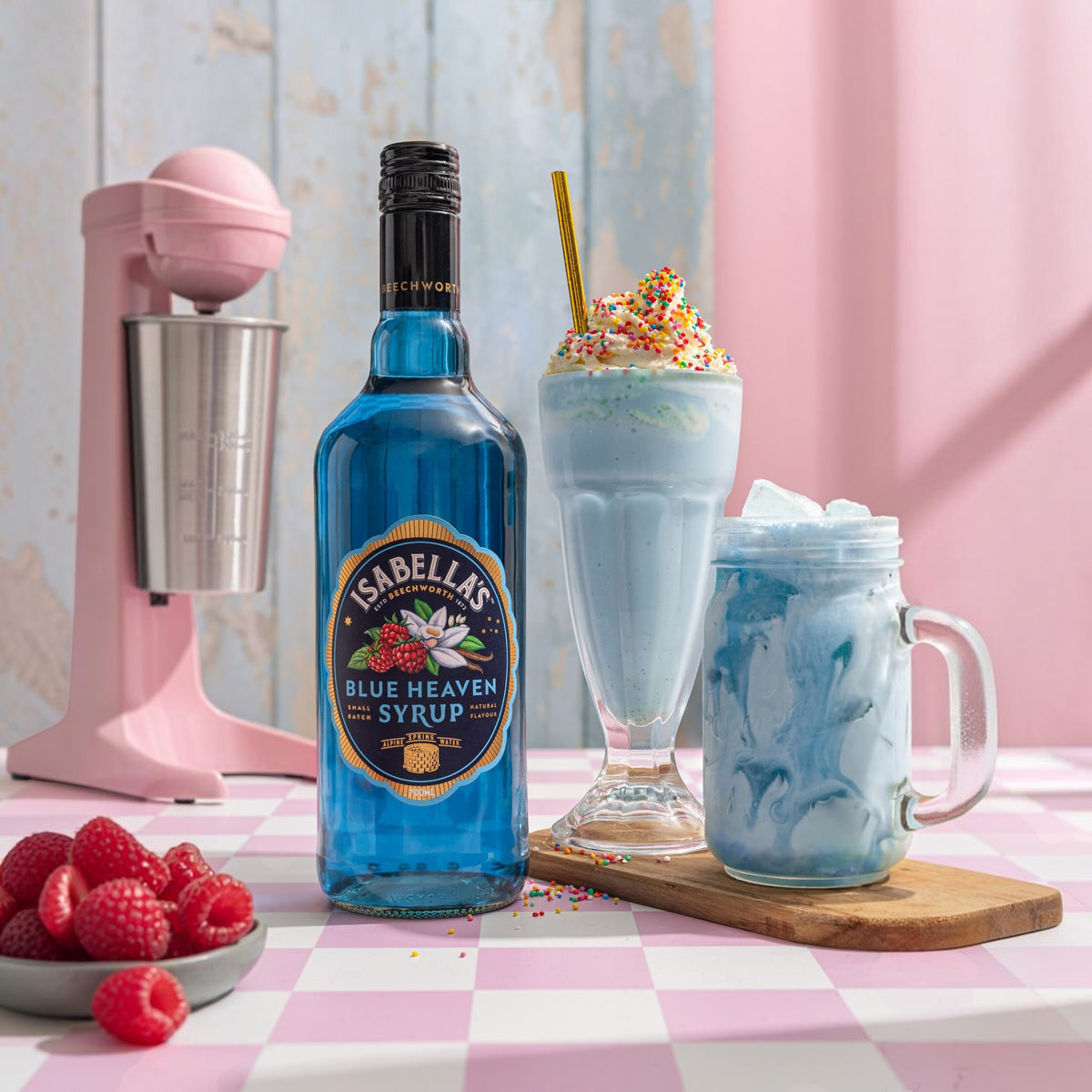 Isabella's - Blue Heaven Syrup 700ml