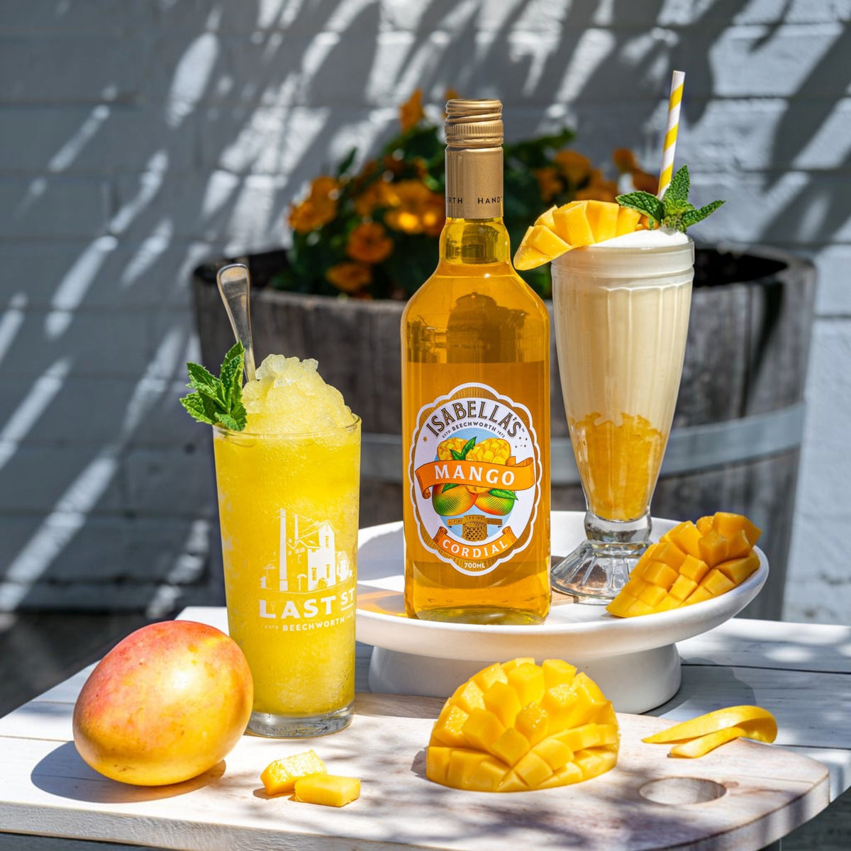 Isabella's - Mango Cordial 700ml