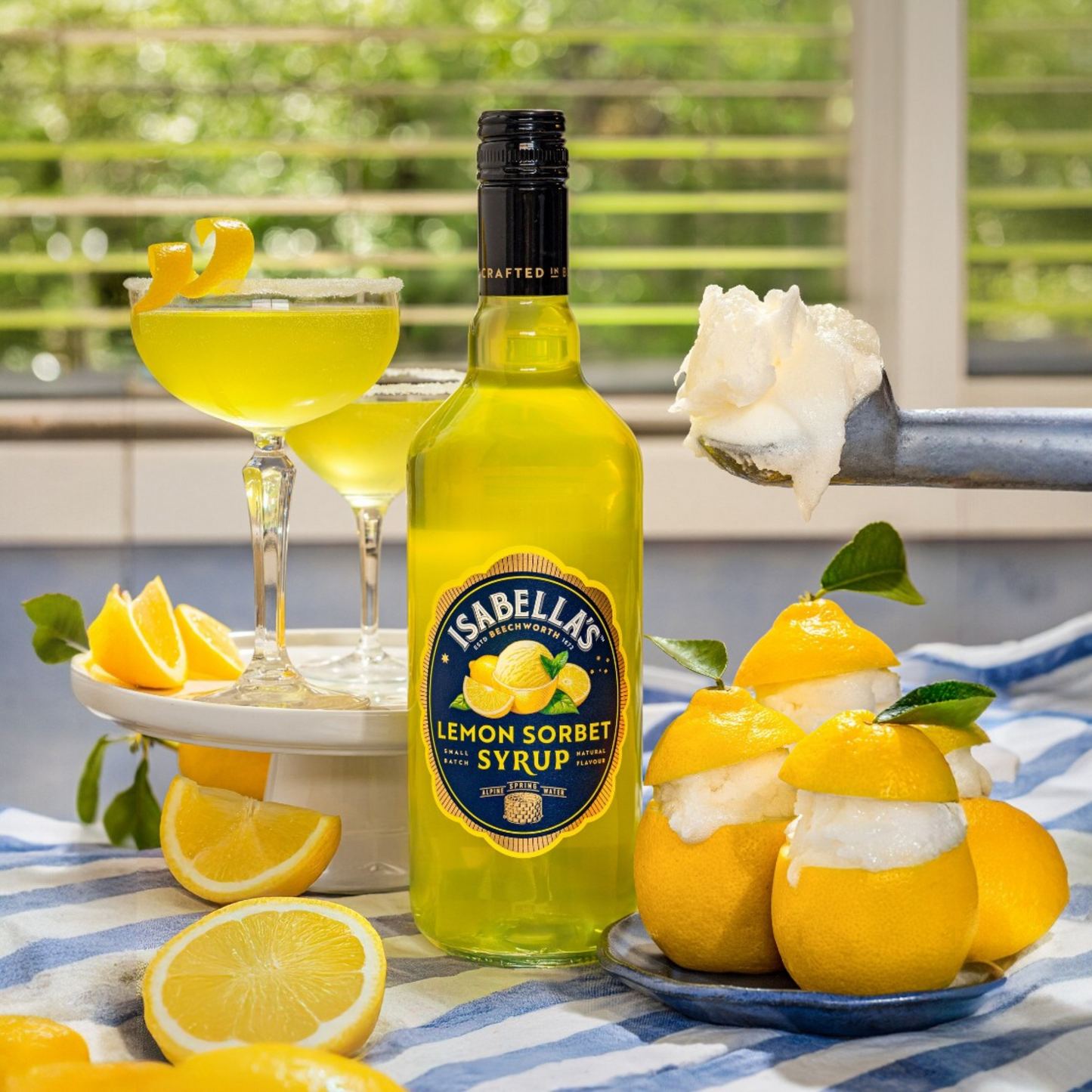 Isabella's - Lemon Sorbet Syrup 700ml
