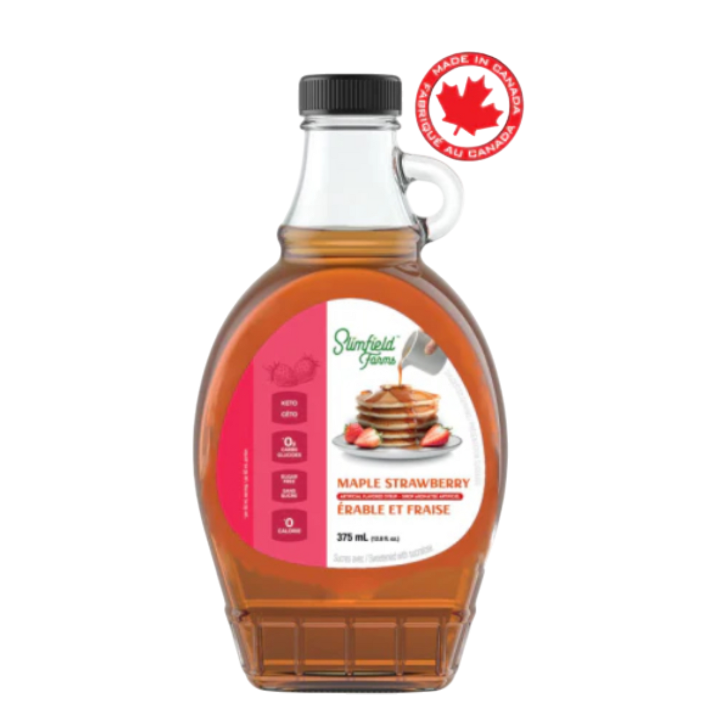 Slimfield Farms - Maple Strawberry Pancake Syrup
