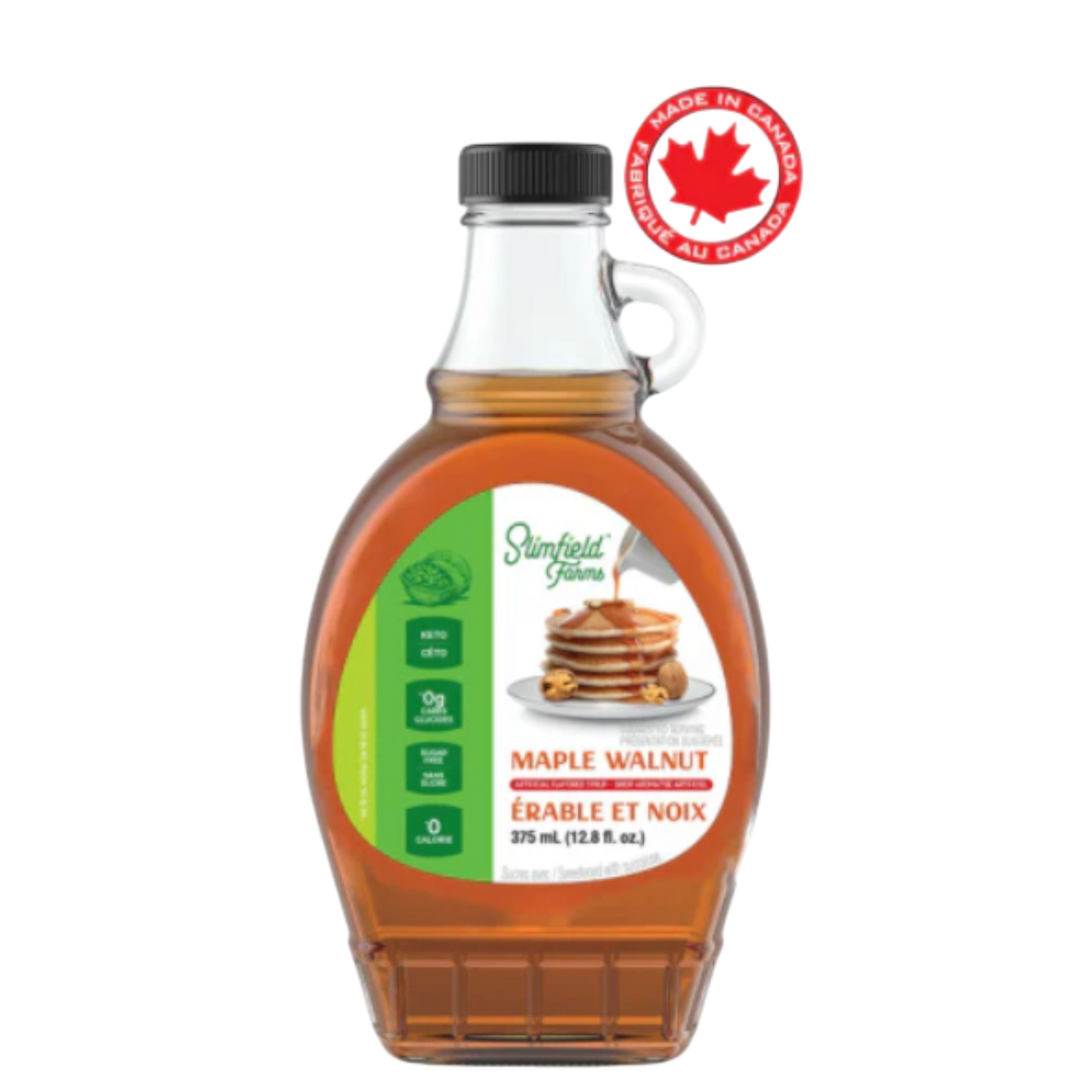 Slimfield Farms - Maple Walnut Pancake Syrup