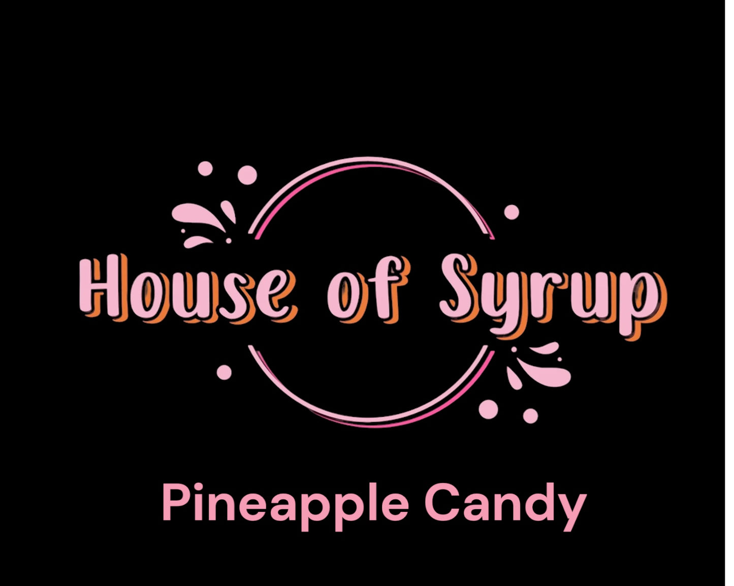 Pineapple candy