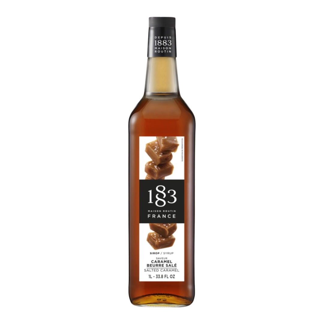 1883 Routin Syrups - Salted Caramel Syrup 1L