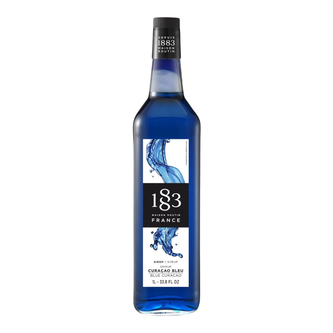 1883 Routin Syrups - Blue Curacao Syrup 1L
