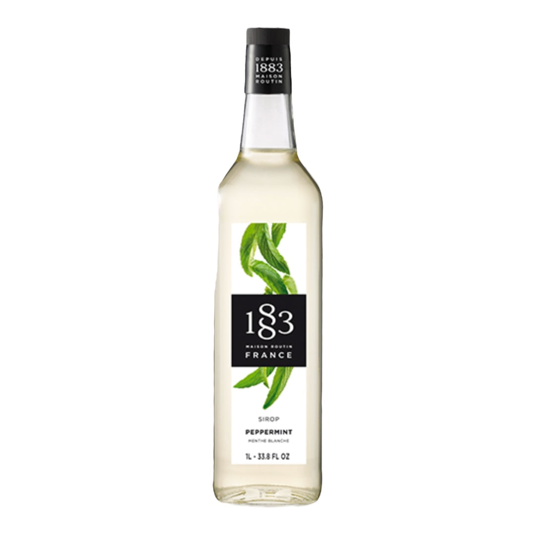 1883 Routin Syrups - Peppermint Syrup 1L