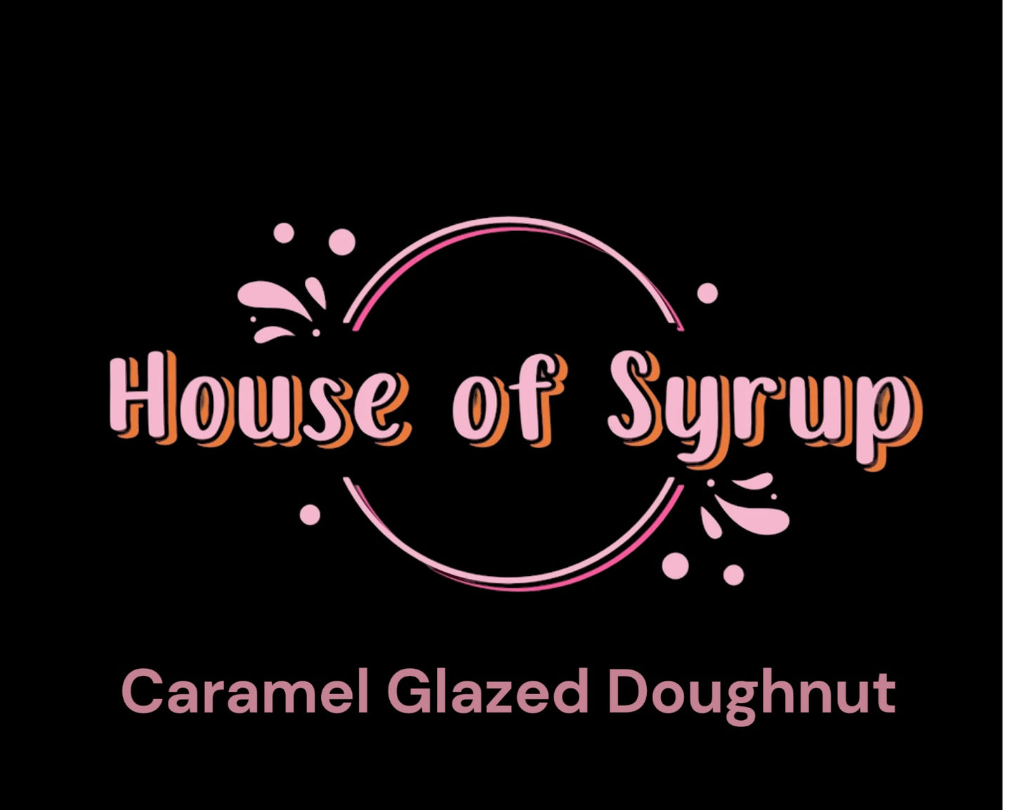 Caramel Glazed Doughnut