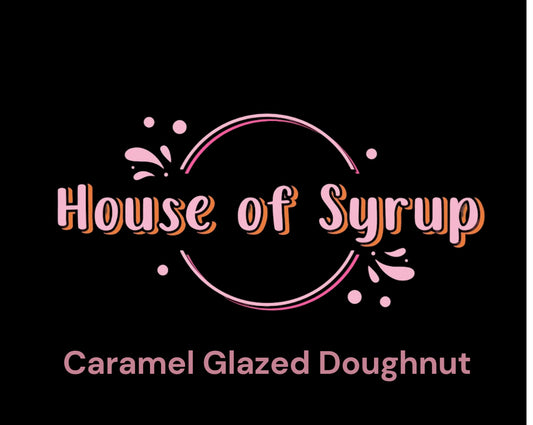 Caramel Glazed Doughnut