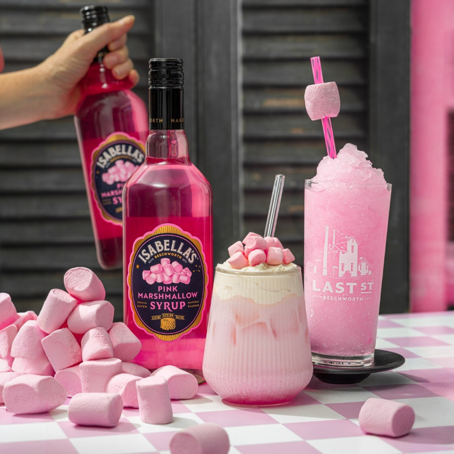 Isabella's - Pink Marshmallow Syrup 700ml
