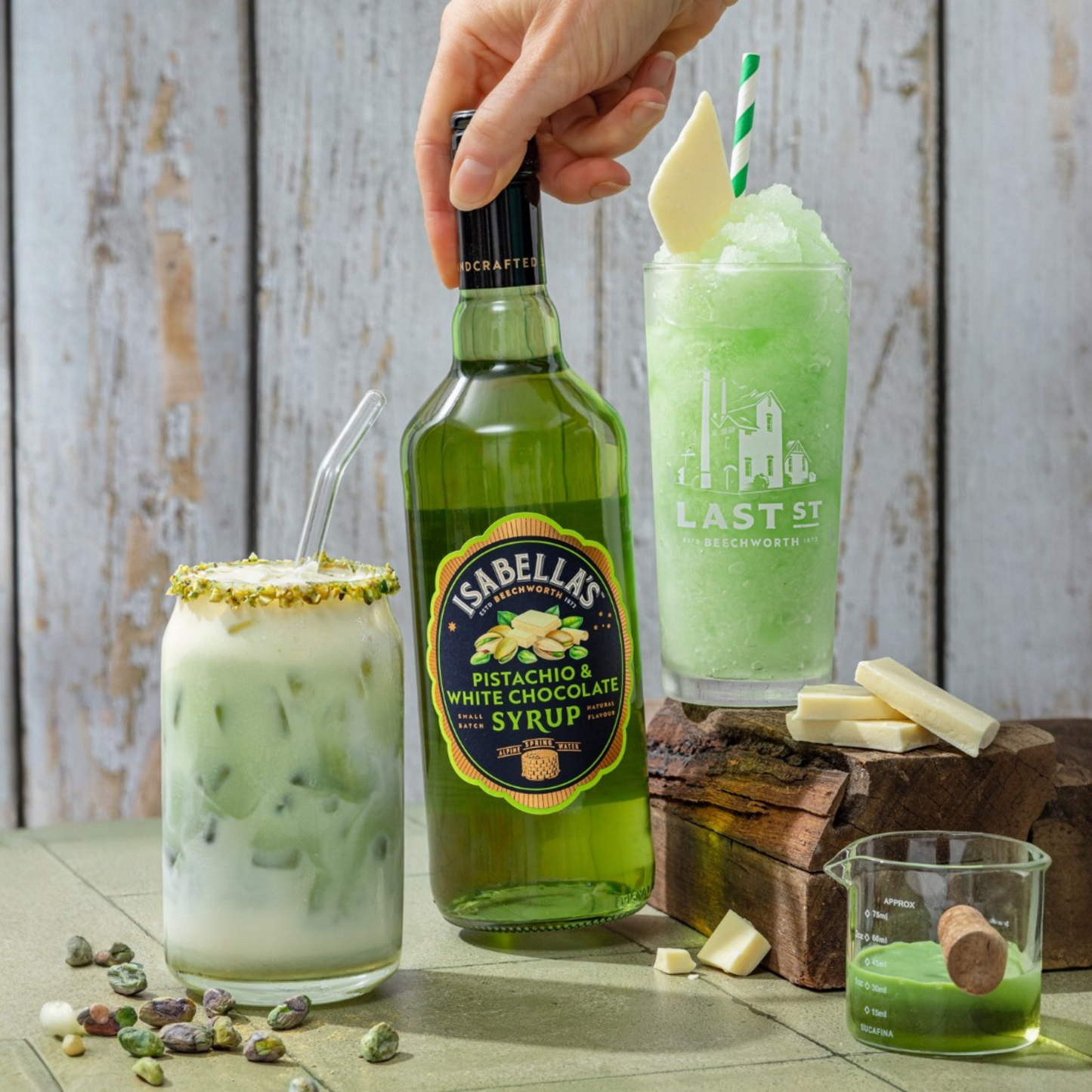 Isabella's - Pistachio & White Chocolate Syrup 700ml