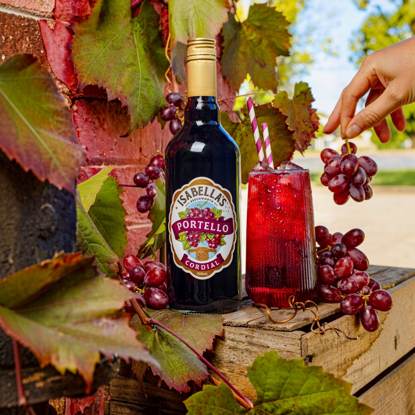 Isabella's - Portello Cordial 700ml