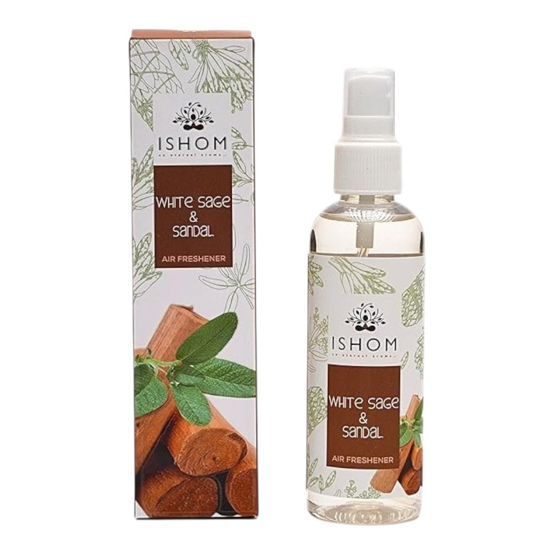 Ishom Air Freshener White Sage Sandal 100ml