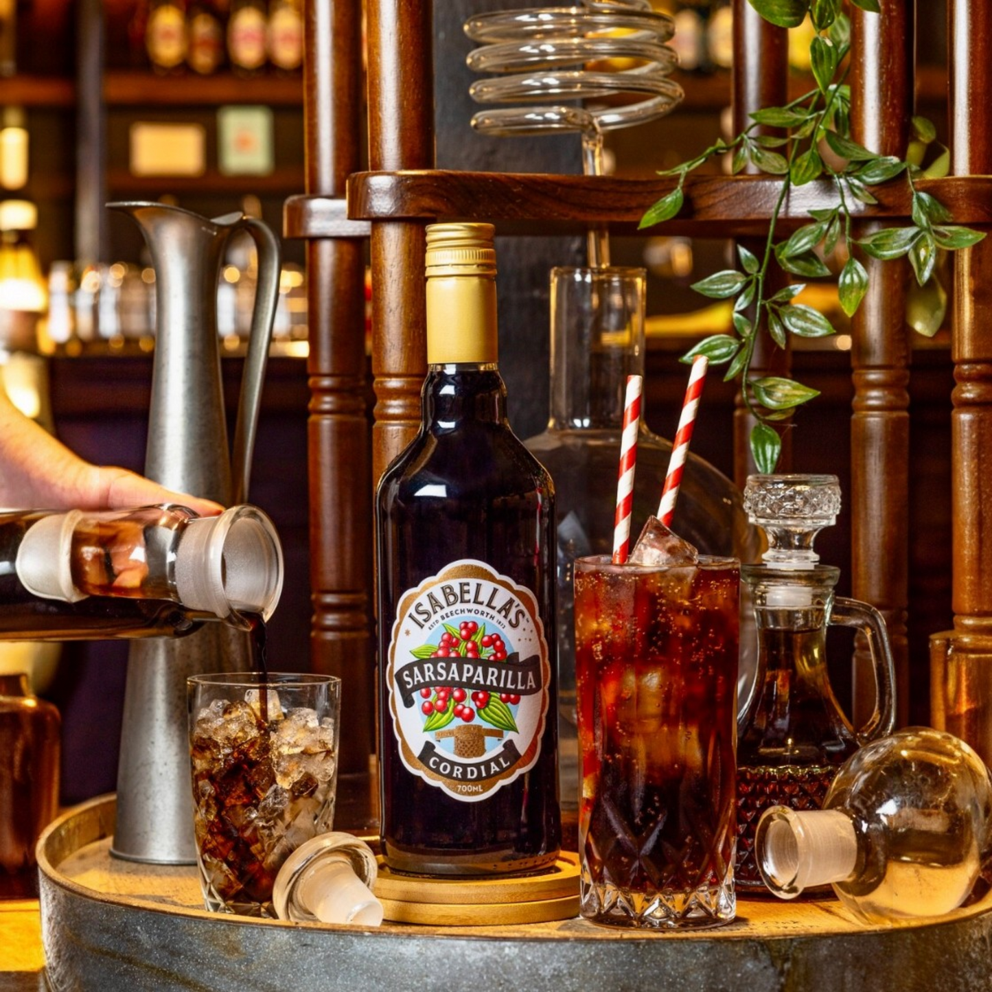 Isabella's - Sarsaparilla Cordial 700ml