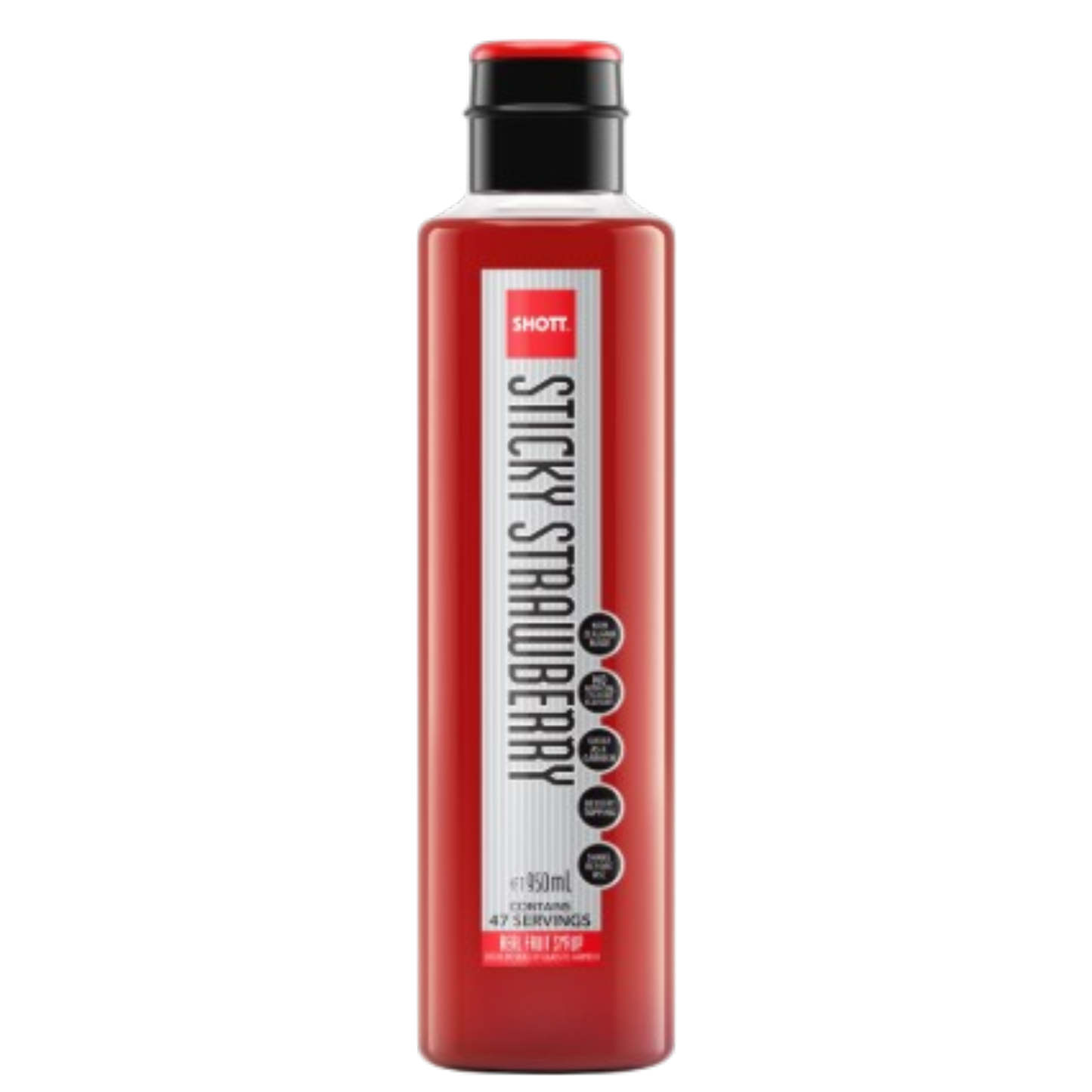 Shott - Sticky Strawberry Sauce 950ml