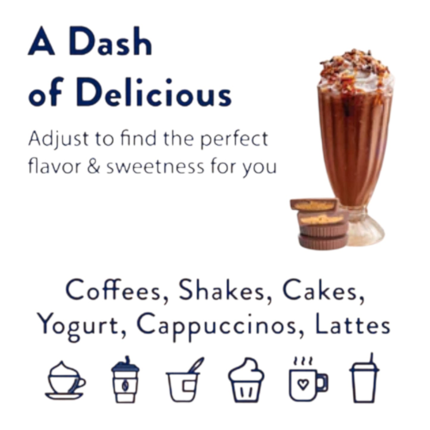 Skinny Syrup - Peanut Butter Cup Syrup - 750ml