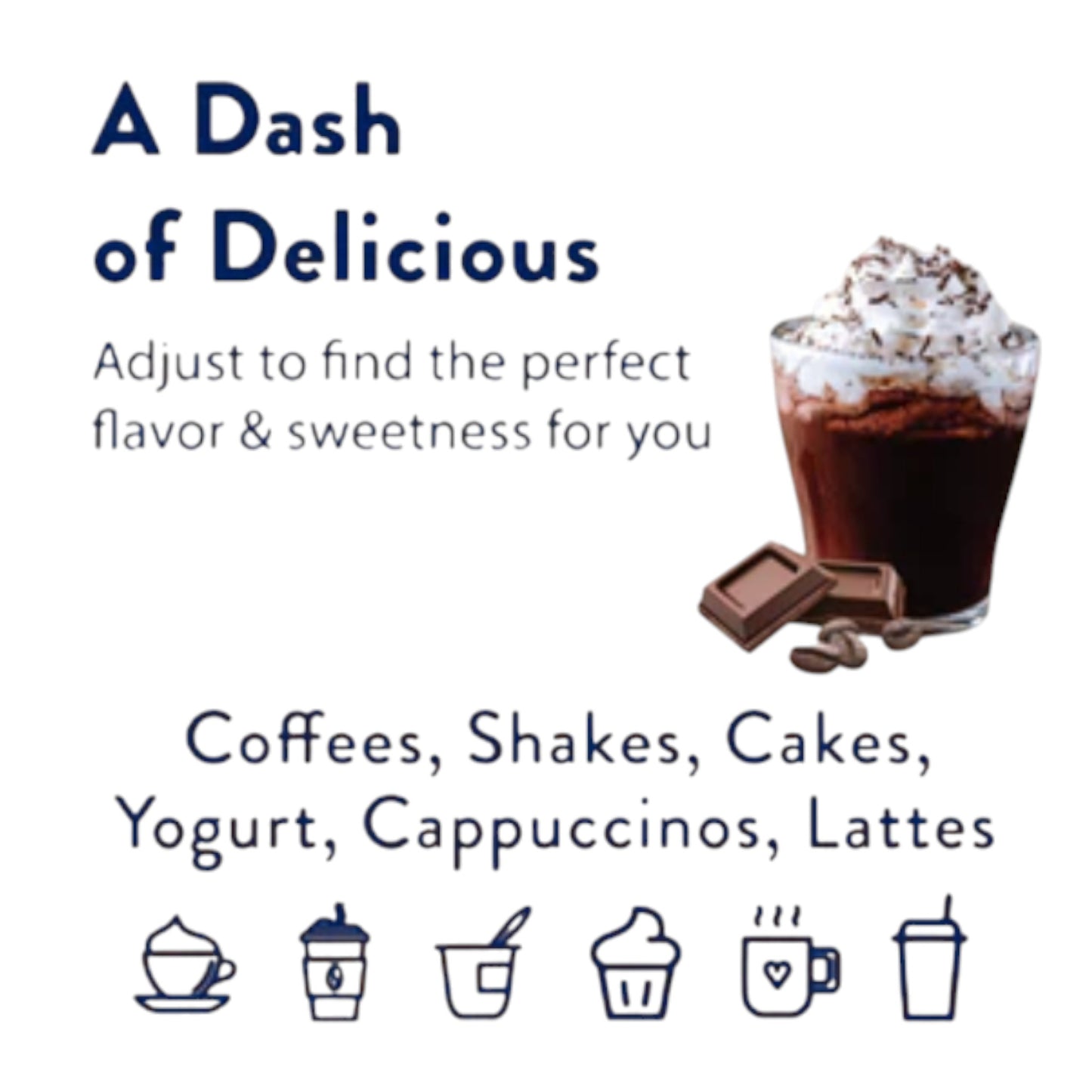 Skinny Syrup - Mocha Syrup - 750ml