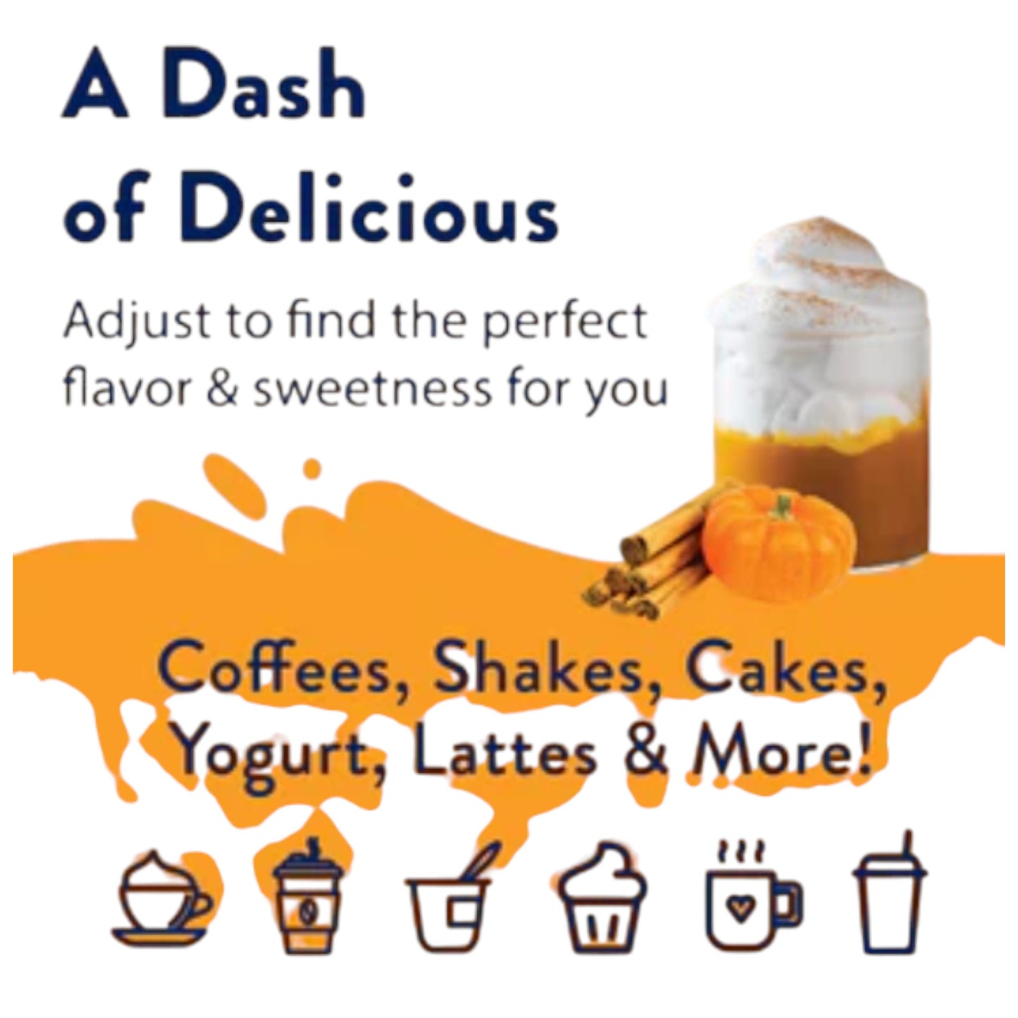Skinny Syrup - Pumpkin Spice Syrup