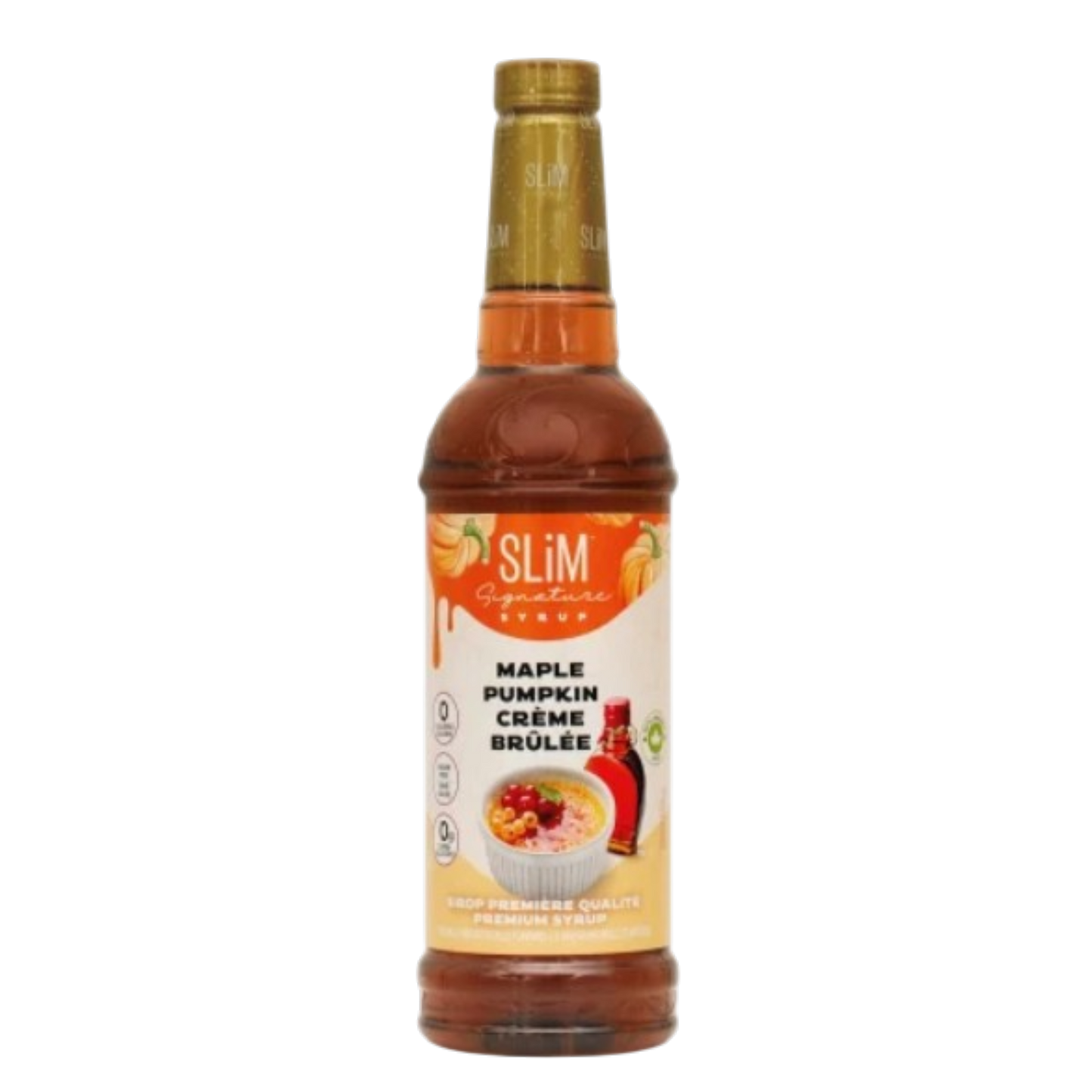 Slim Syrups - Maple Pumpkin Creme Brulee 750ml