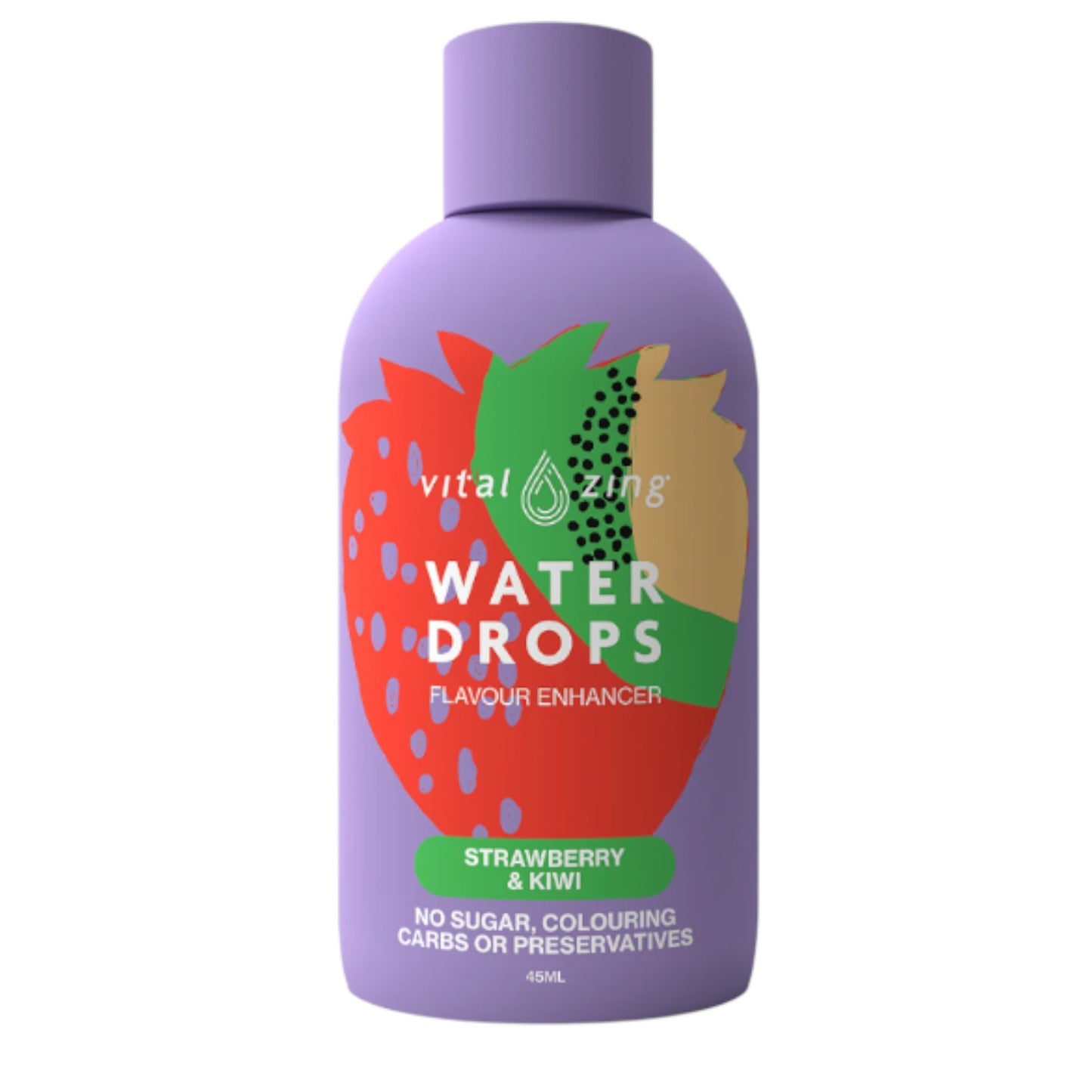 Vital Zing - Strawberry Kiwi Water Drops