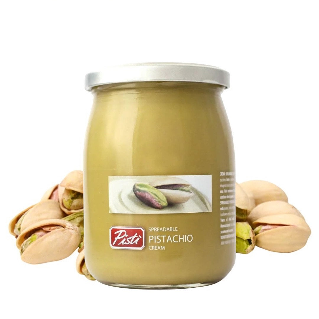 Pisti Sicilian - Pistachio Cream Spread 600g