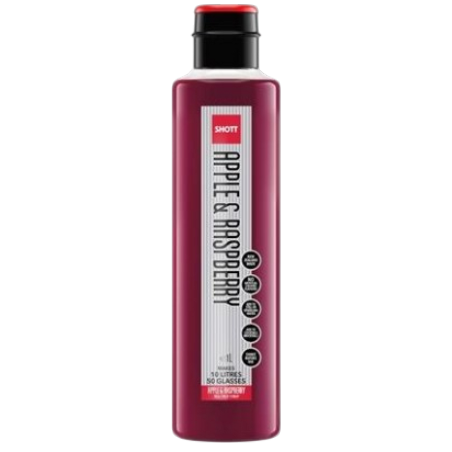 SHOTT - Apple Raspberry Syrup 1Ltr
