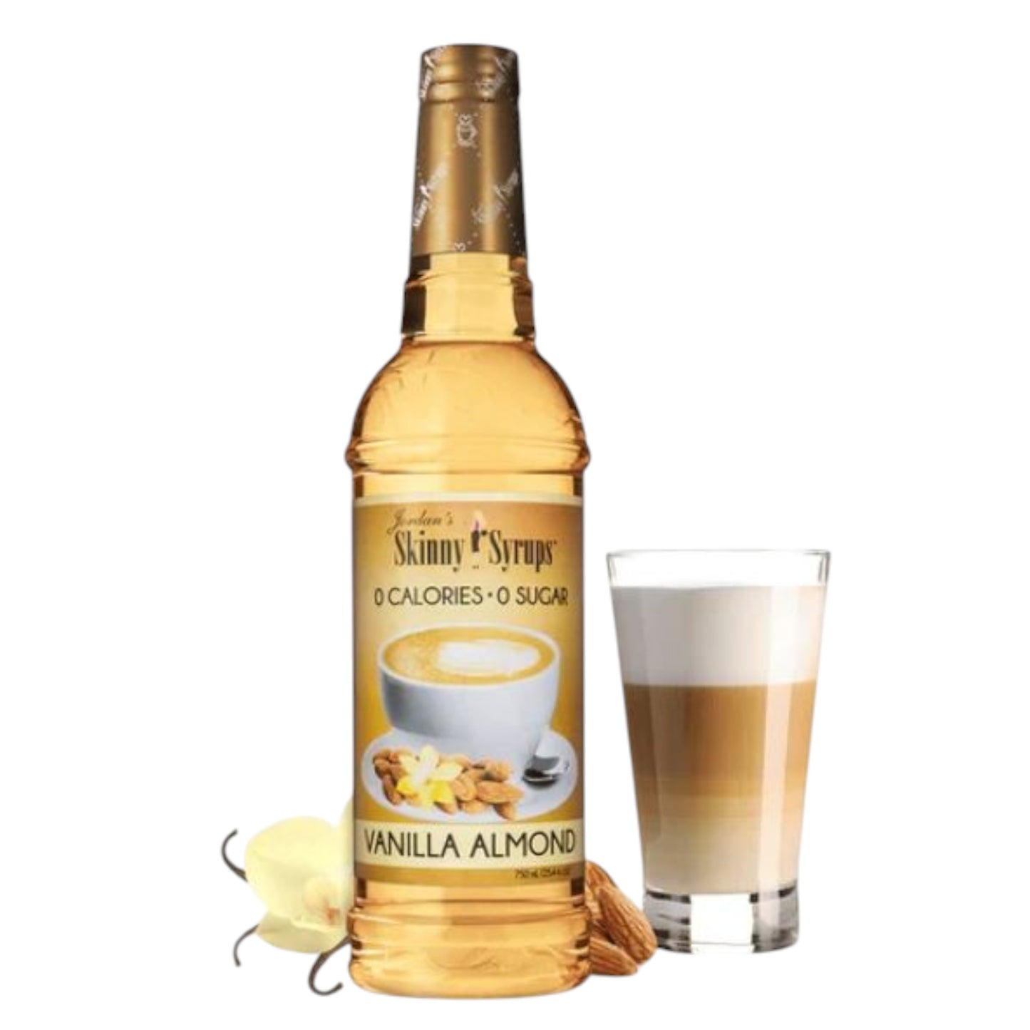 Skinny Syrup - Vanilla Almond Syrup - 750ml