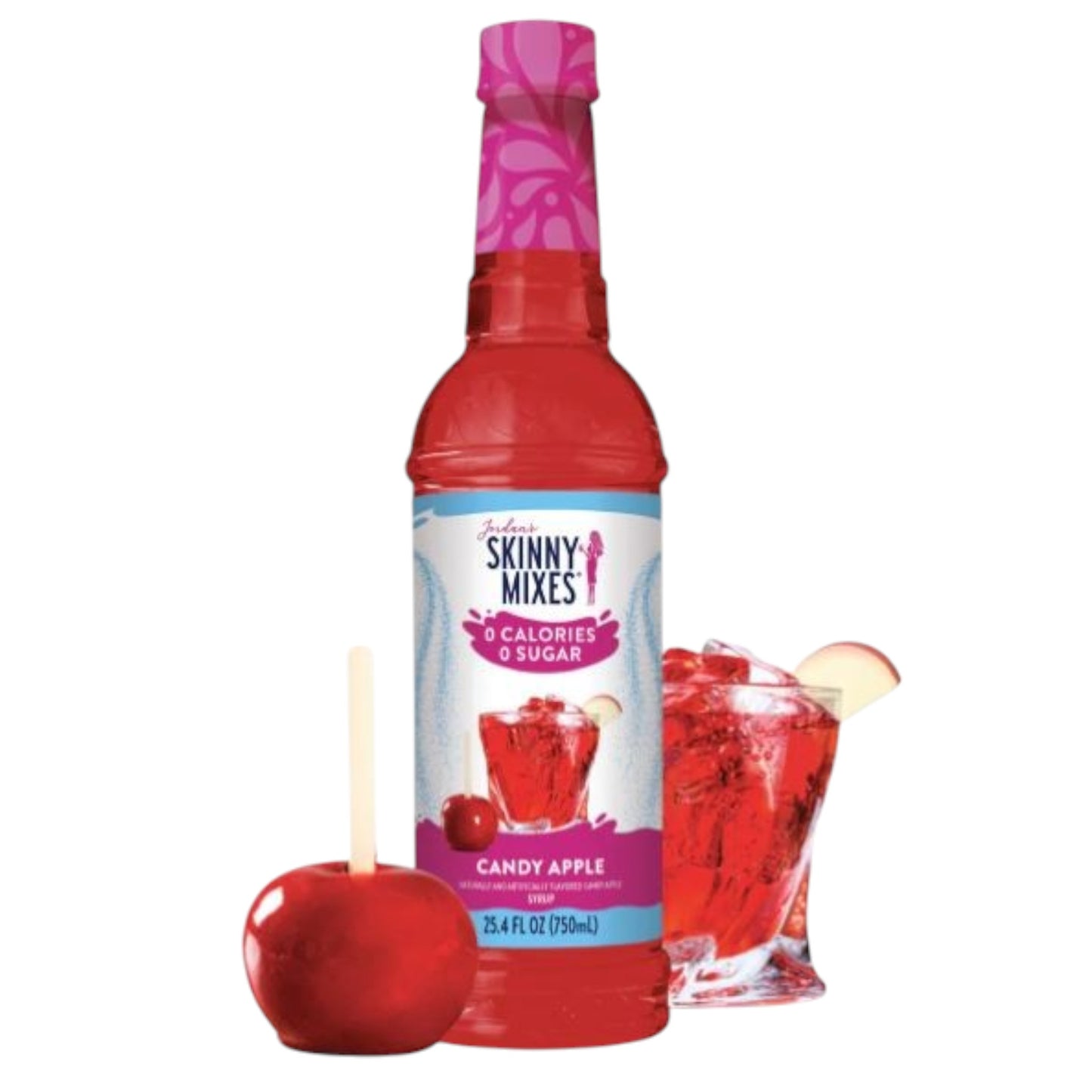 Skinny Syrup - Candy Apple Syrup - 750ml