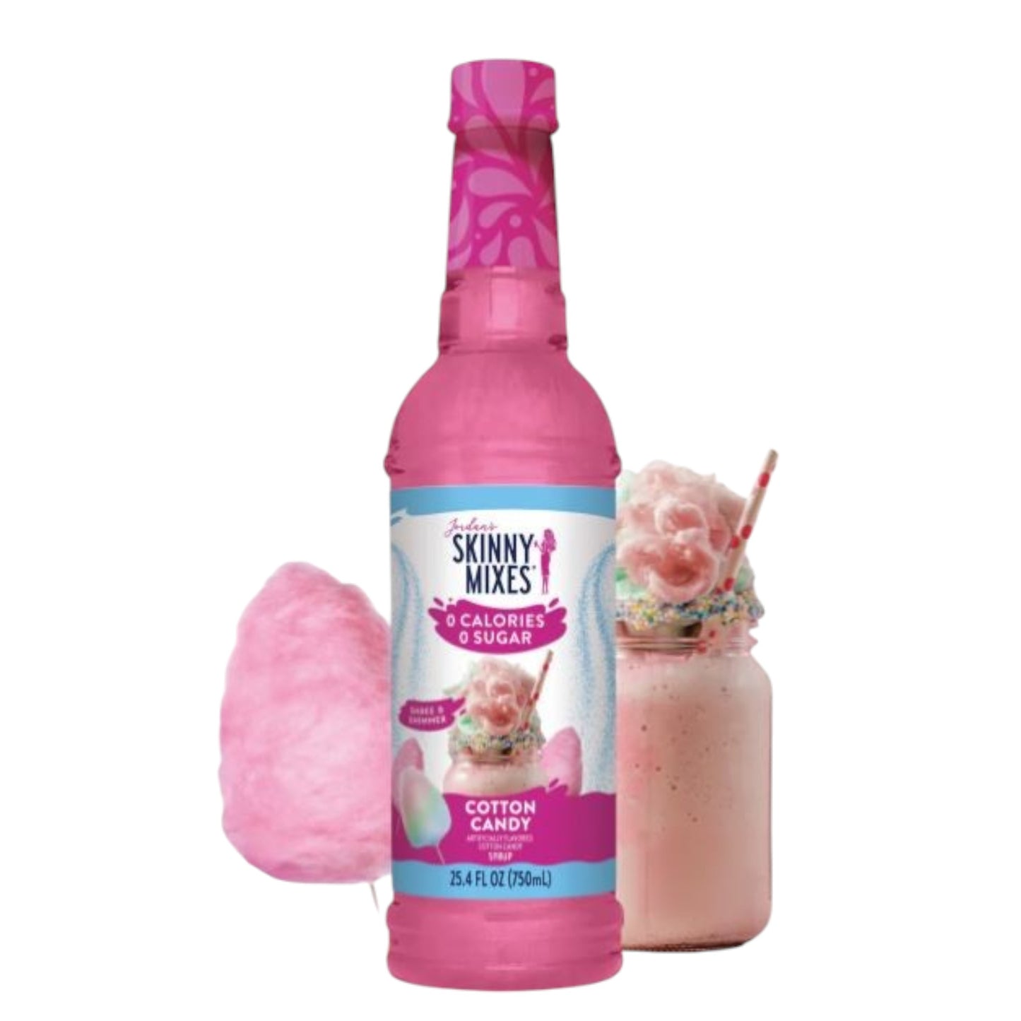 Skinny Syrup - Cotton Candy Syrup - 750ml
