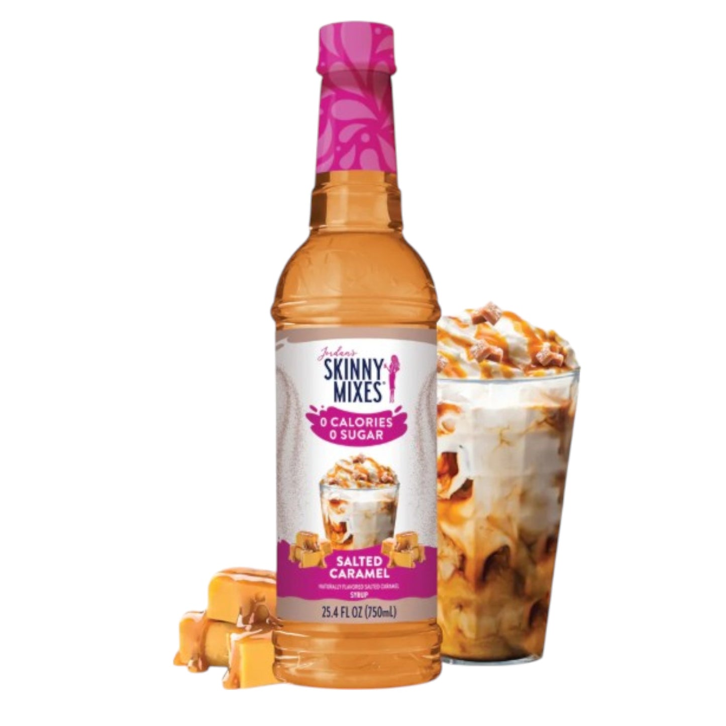 Skinny Syrup - Salted Caramel Syrup - 750ml