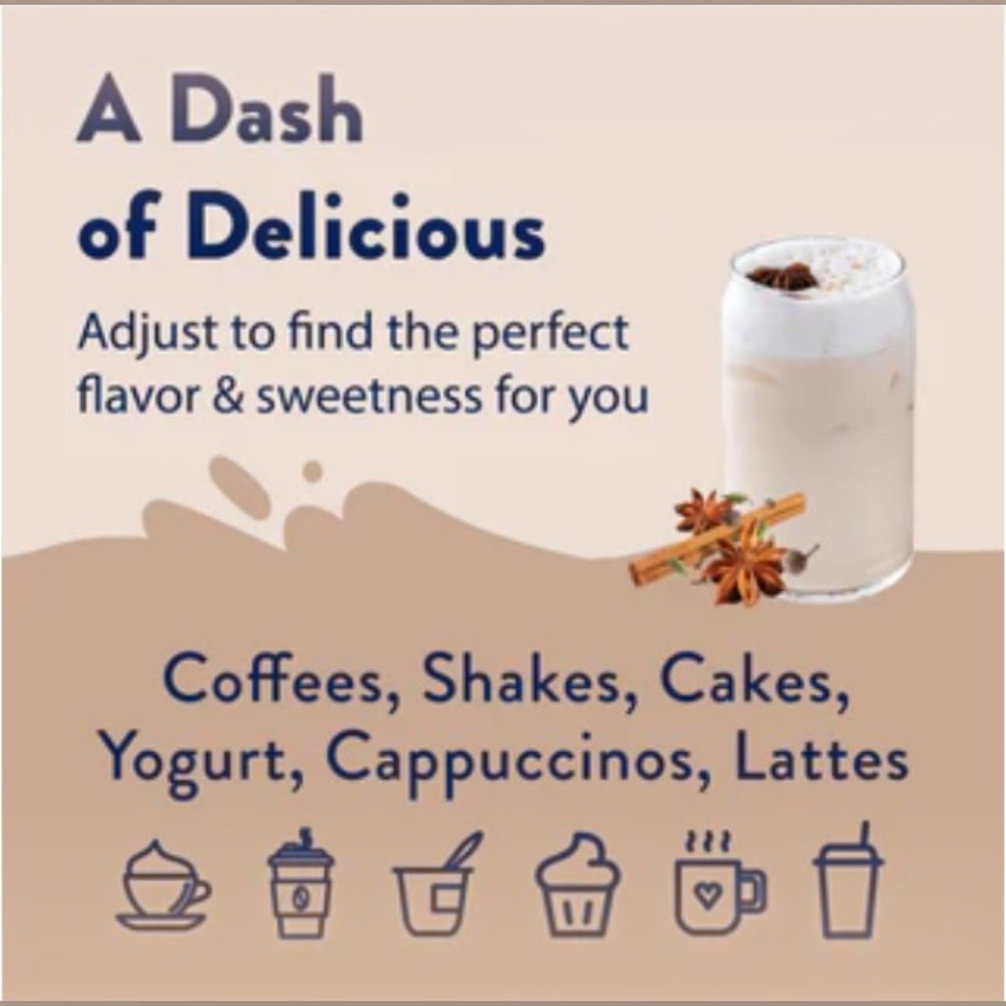 Skinny Syrup - White Chocolate Syrup - 750ml