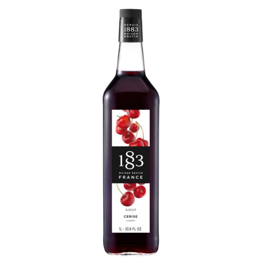 1883 Routin Syrups - Cherry Syrup 1L