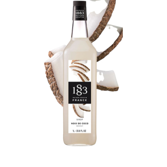 1883 Routin Syrups - Coconut Syrup 1L