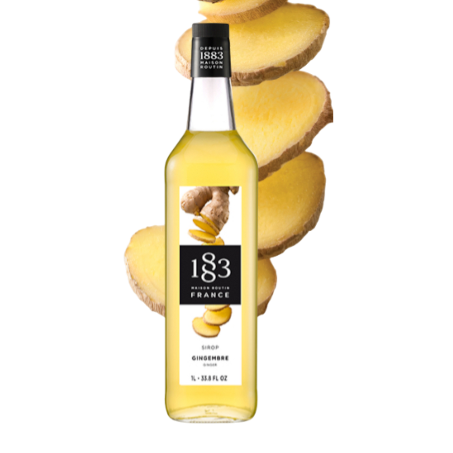 1883 Routin Syrups - Ginger Syrup 1L