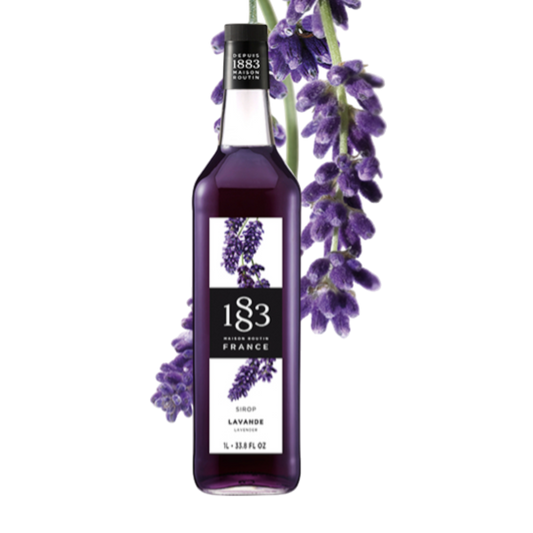 1883 Routin Syrups - Lavender Syrup 1L