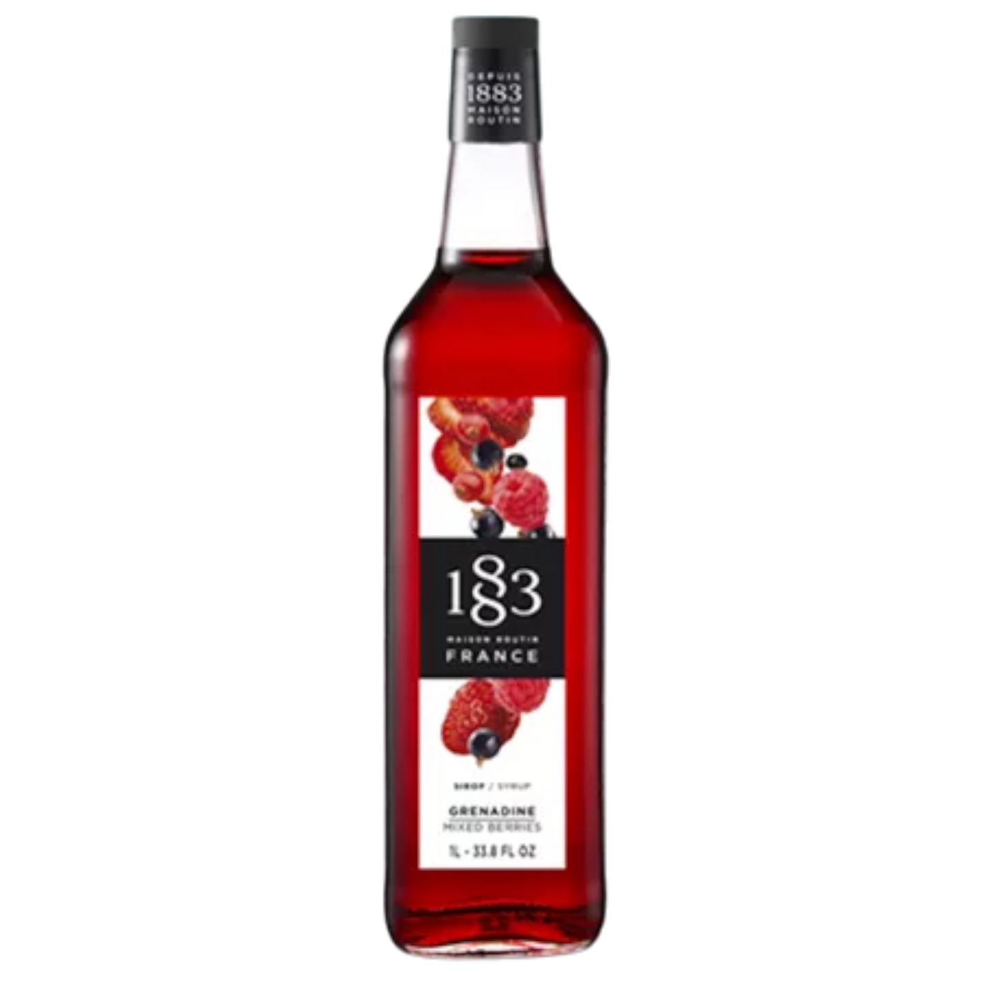 1883 Routin Syrups -  Mixed Berries (Grenadine) 1L