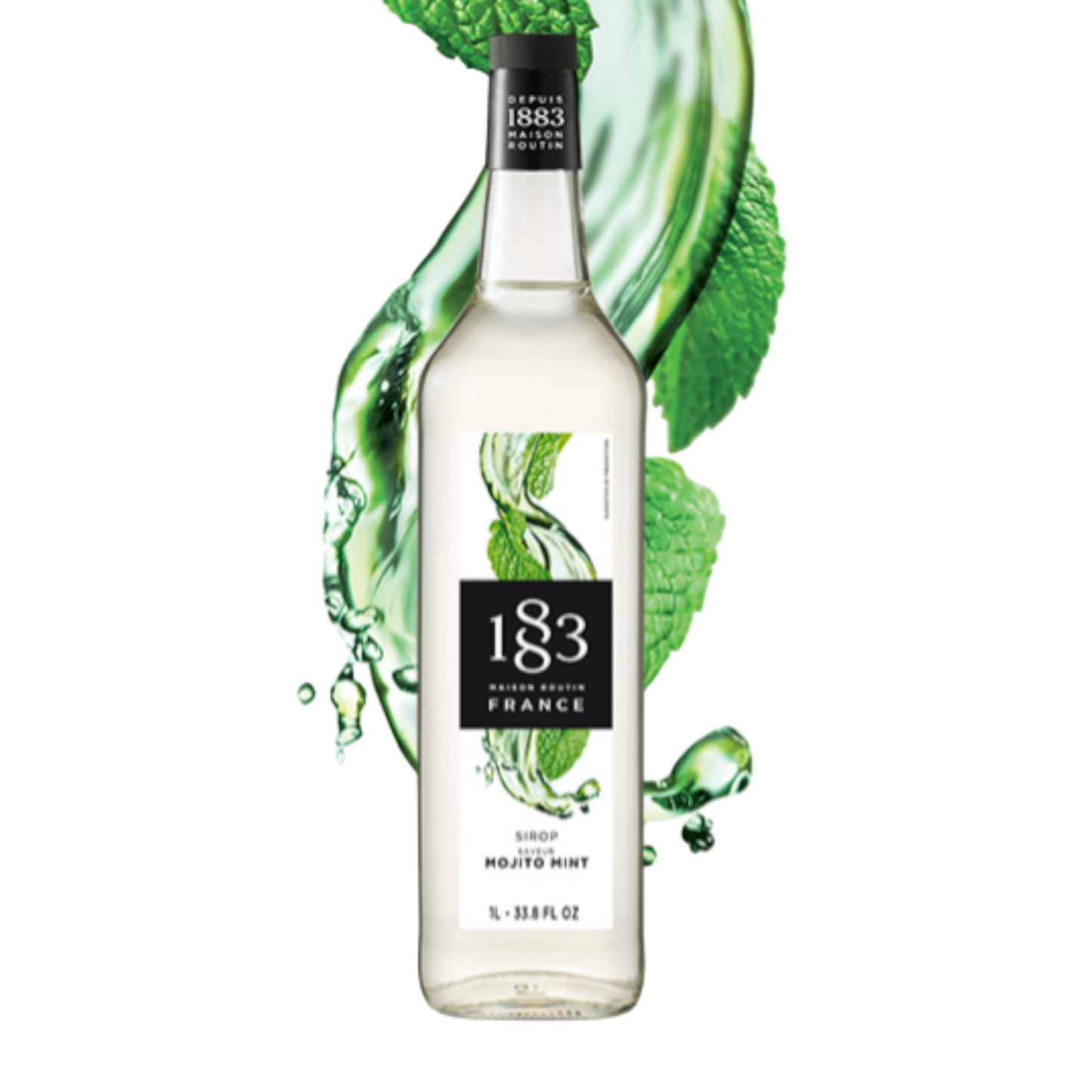 1883 Routin Syrups - Mojito Mint Syrup 1L