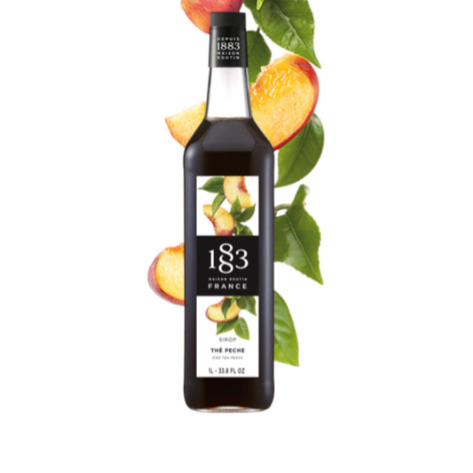 1883 Routin Syrups - Iced Tea Peach 1L