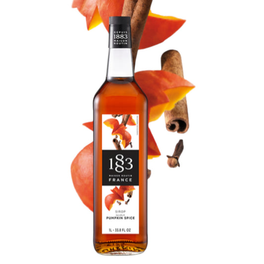 1883 Routin Syrups - Pumpkin Spice Syrup 1L