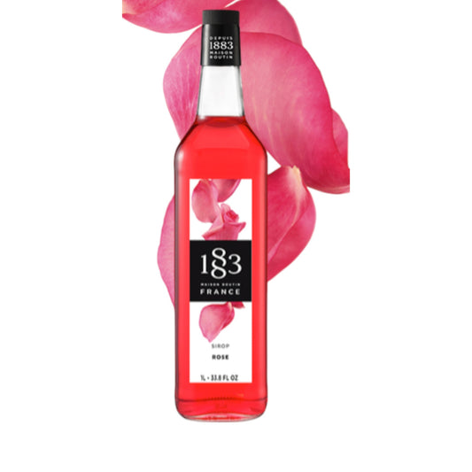 1883 Routin Syrups - Rose Syrup 1L